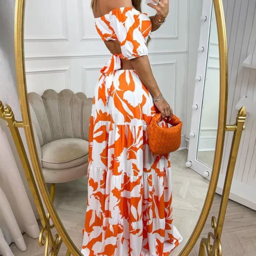 Robe trapèze sexy – Image 2