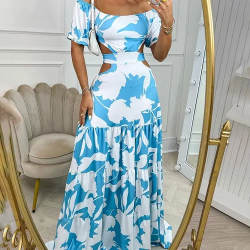 Robe trapèze sexy – Image 3
