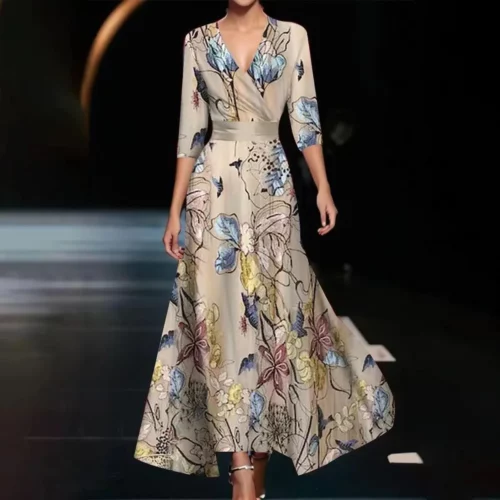 Robe aux couleurs éclatantes – Image 2