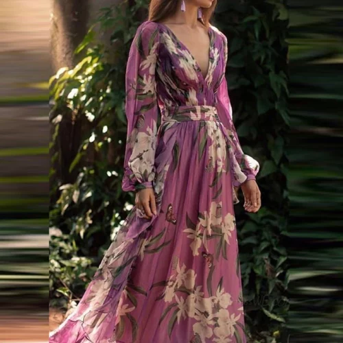 Robe bohème élégante – Image 2