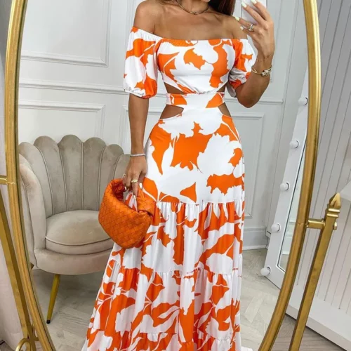 Robe trapèze sexy