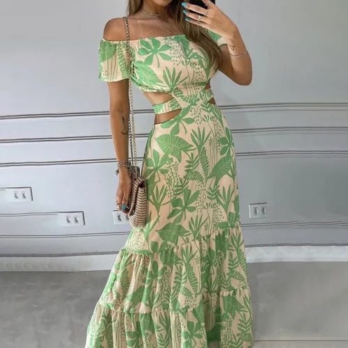 Robe trapèze sexy – Image 5