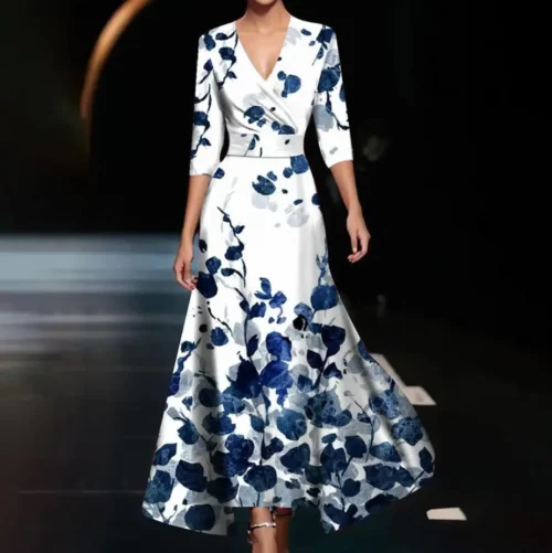 Robe aux couleurs éclatantes – Image 3