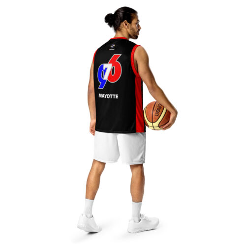 Maillot de basket ARMOIRIES de Mayotte – Image 3