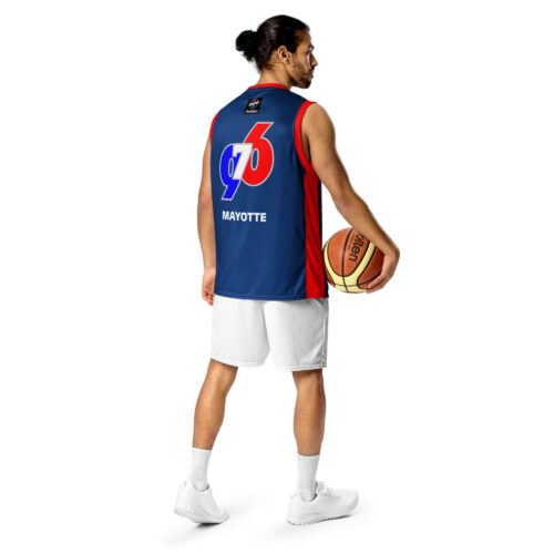 Maillot de basket Spider armoiries de Mayotte – Image 4