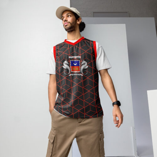 Maillot de basket ARMOIRIES de Mayotte – Image 2