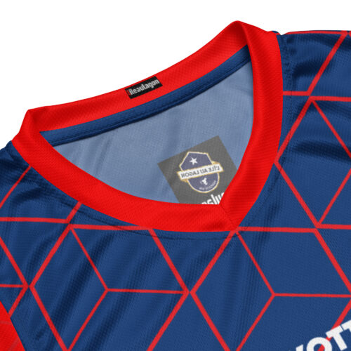 Maillot de basket Spider armoiries de Mayotte – Image 5