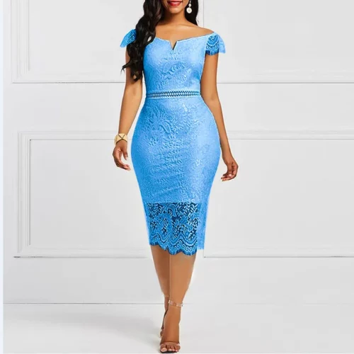 Robe de soirée élégante et sexy