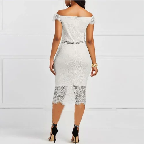 Robe de soirée élégante et sexy – Image 7