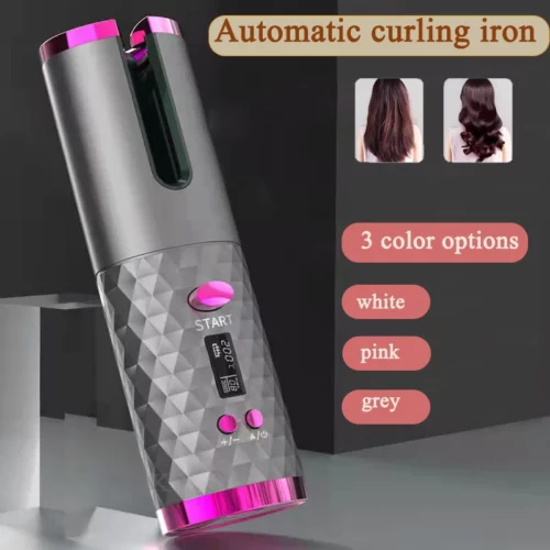 Boucleur de cheveux automatique – Image 4