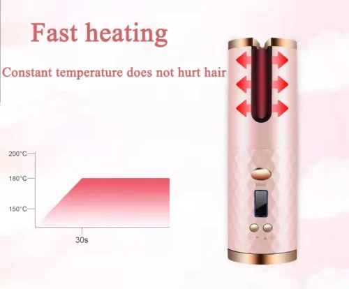 Boucleur de cheveux automatique – Image 7