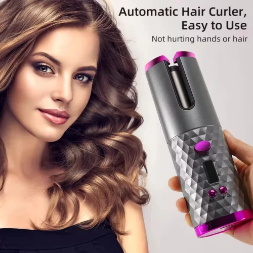 Boucleur de cheveux automatique – Image 2