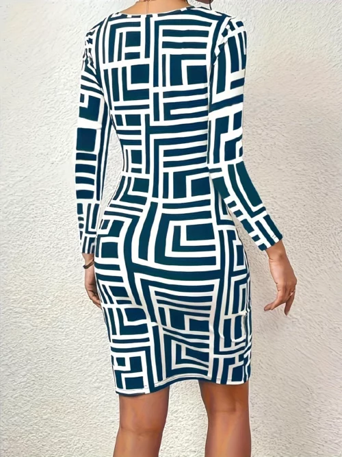 Robe imprimé à la mode – Image 4