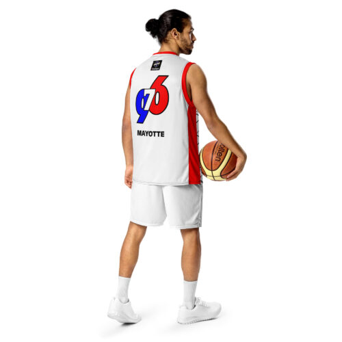 Maillot de basket white spider – Image 4