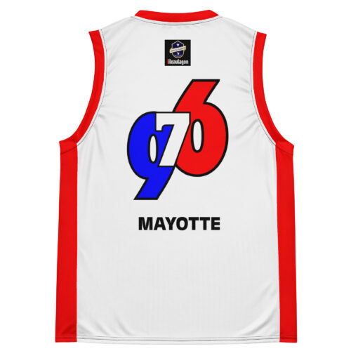 Maillot de basket white spider – Image 3