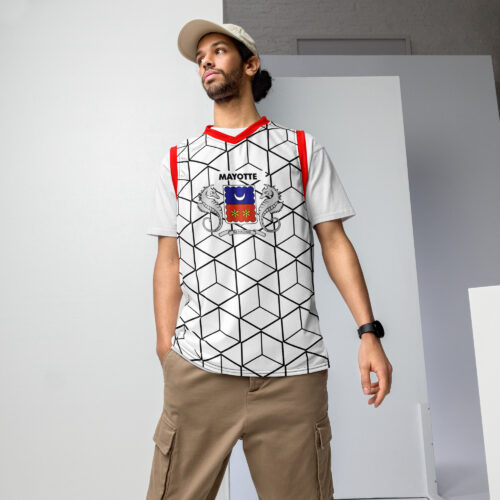 Maillot de basket white spider – Image 2