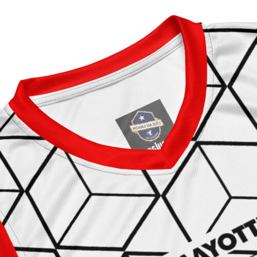 Maillot de basket white spider – Image 5