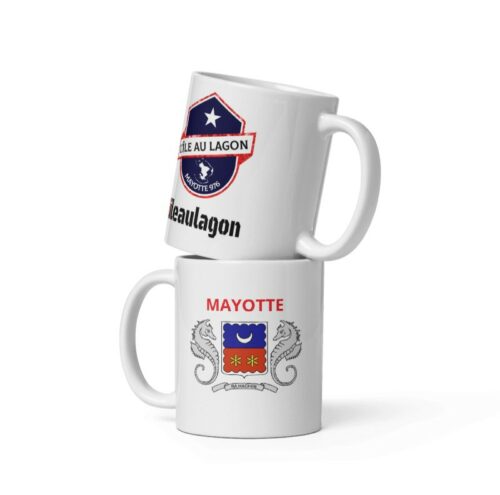 Mug à personnaliser (Mayotte) – Image 5