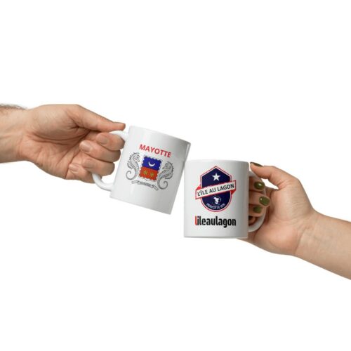 Mug à personnaliser (Mayotte) – Image 4