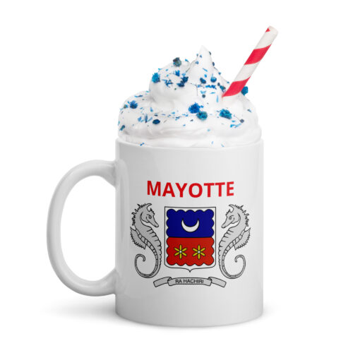 Mug à personnaliser (Mayotte) – Image 2